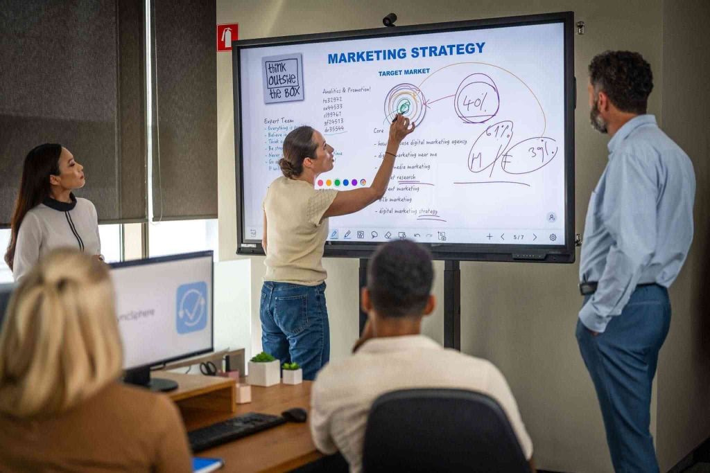 Effective digital marketing strategies including SEO, social media, content marketing, PPC, and email marketing